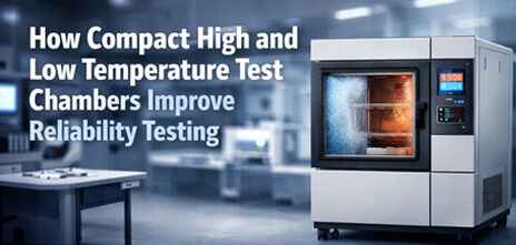 কোম্পানির সর্বশেষ সমাধান কম্প্যাক্ট উচ্চ এবং নিম্ন তাপমাত্রা পরীক্ষা চেম্বারগুলি কীভাবে স্বয়ংচালিত ও ইলেকট্রনিক উপাদানগুলির নির্ভরযোগ্যতা পরীক্ষা উন্নত করে