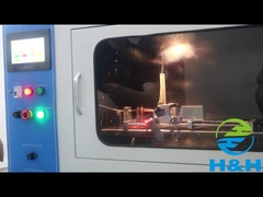 140 কেজি IEC60695-2-10 গ্লো ওয়্যার টেস্টার জ্বলনযোগ্যতা পরীক্ষার সরঞ্জাম