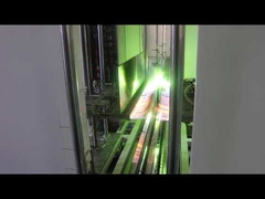 হিট এক্সচেঞ্জারের জন্য 1-3মি/মিনিট ইন-লাইন স্বয়ংক্রিয় ব্রেজিং মেশিন