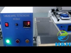 যান্ত্রিক শক্তি পরীক্ষার জন্য গৃহস্থালী যন্ত্রপাতি পরীক্ষার সরঞ্জাম ফ্রি ফল পুনরাবৃত্তি 500 মিমি