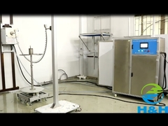 IPX3 IPX4 অসিলেটিং টিউব টেস্ট ডিভাইস ইনগ্রেস প্রোটেকশন টেস্টের জন্য ব্যবহৃত হয়