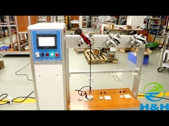 সাপ্লাই কর্ডের জন্য গৃহস্থালী যন্ত্রপাতি পরীক্ষার সরঞ্জাম 3 স্টেশন ফ্লেক্সিং টেস্ট যন্ত্রপাতি