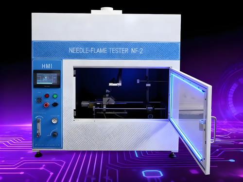 সম্পর্কে সর্বশেষ কোম্পানি খবর জ্বলনযোগ্যতা পরীক্ষার সরঞ্জামের একটি বিস্তৃত পর্যালোচনা: জ্বলনযোগ্যতা সনাক্তকরণে সুই শিখা পরীক্ষকের মূল ভূমিকা