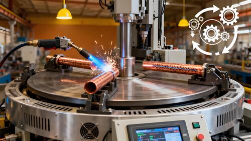 সম্পর্কে সর্বশেষ কোম্পানি খবর 'ওয়েল্ডিং সমস্যা' আপনার লাভ পোড়াতে দেবেন না: কেন স্মার্ট কারখানাগুলি HeJin-এর স্বয়ংক্রিয় ব্রাজিং-এর দিকে ঝুঁকছে