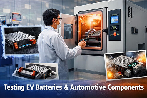 সম্পর্কে সর্বশেষ কোম্পানি খবর উচ্চ এবং নিম্ন তাপমাত্রা পরীক্ষা চেম্বার কীভাবে পরিবেশগত পরীক্ষায় পণ্যের নির্ভরযোগ্যতা উন্নত করে