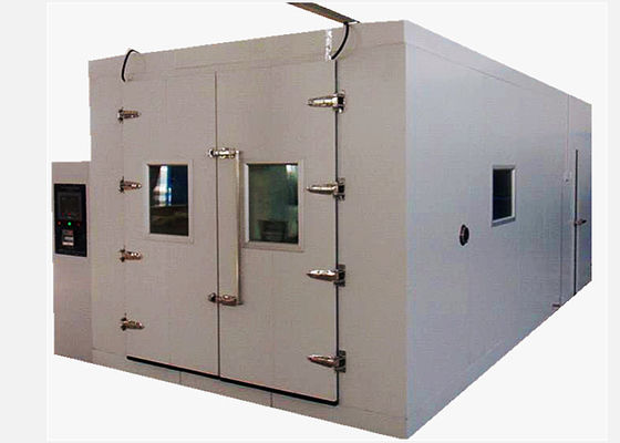 ল্যাবরেটরি 30%～98%আরএইচ অটো পার্টস পরীক্ষার সরঞ্জাম ধ্রুবক তাপমাত্রা এবং আর্দ্রতায় হাঁটা