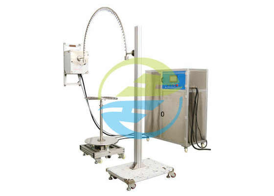 Good price প্রবেশ সুরক্ষা পরীক্ষার জন্য IPX3 IPX4 অসিলেটিং টিউব টেস্ট ডিভাইস অনলাইন
