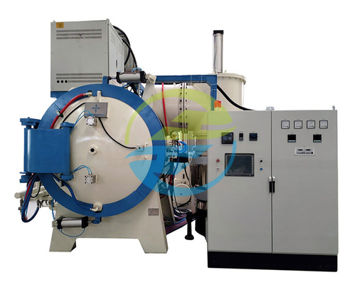 Maximum Dimensions Ф400×400mm Vertical Vacuum Diffusion Bonding Furnace Vacuum Furnace HJ-VF002