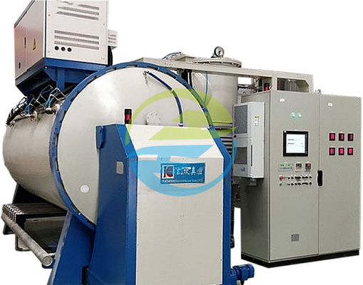 Good price সর্বোচ্চ মোট শক্তি 320kW উল্লম্ব এবং অনুভূমিক ভ্যাকুয়াম ব্রাজিং ফার্নেস ভ্যাকুয়াম ফার্নেস HJ-VF003 অনলাইন