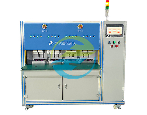 8 Stations Helium Mass Spectrometer Leak Detector With Leak Testing Equipment