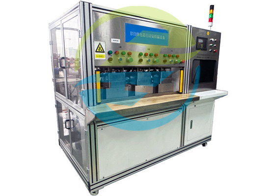 High Efficiency 3 Stations Relay Automatic Helium Leak Detection Equipment For Leak Testing Equipment
