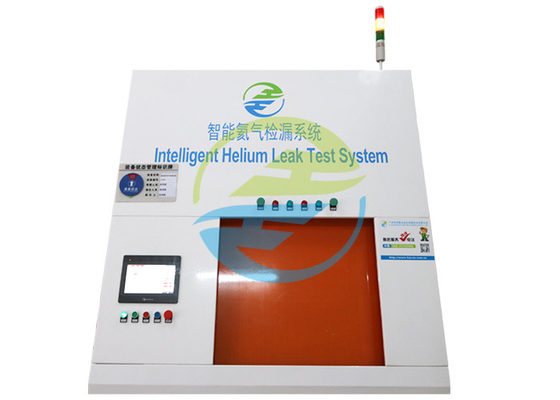High Recovery Rate Helium Leak Detection System In Automatic Test Cycle With Leak Testing Apparatus