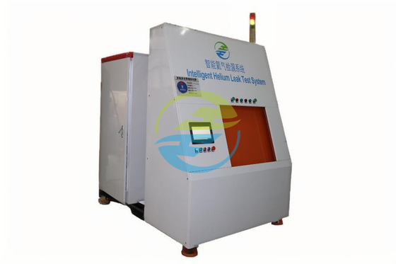 Intelligent Helium Leak Detection System with ≥95% Recovery & Leak Testing Function