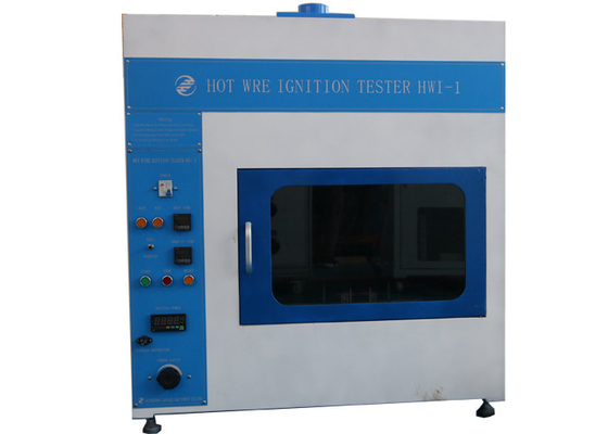Good price IEC60695-2-20 হট ওয়্যার ইগনিশন পরীক্ষক দাহ্যতা পরীক্ষার সরঞ্জাম অনলাইন