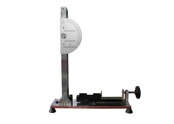 0.01J Accuracy Calibration Device Impact Testing Machine For Spring Hammer