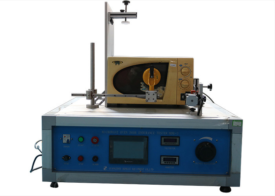 7 Inch screen Vacuum Chuck Microwave Oven Door Endurance Tester