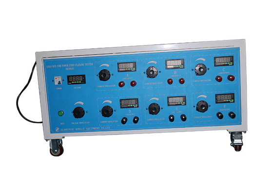Good price AC220V 50Hz 6 স্টেশন প্লাগ সকেট পরীক্ষার সরঞ্জাম লোড বক্স অনলাইন
