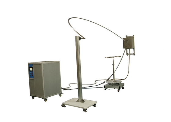 Good price ISO20653 R800 মিমি সুইভেল টিউব ইনগ্রেশন সুরক্ষা পরীক্ষার সরঞ্জাম অনলাইন