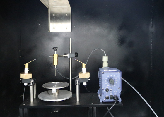 IEC 60112 Flammability Testing Equipment Tracking Index Touch Screen Operation