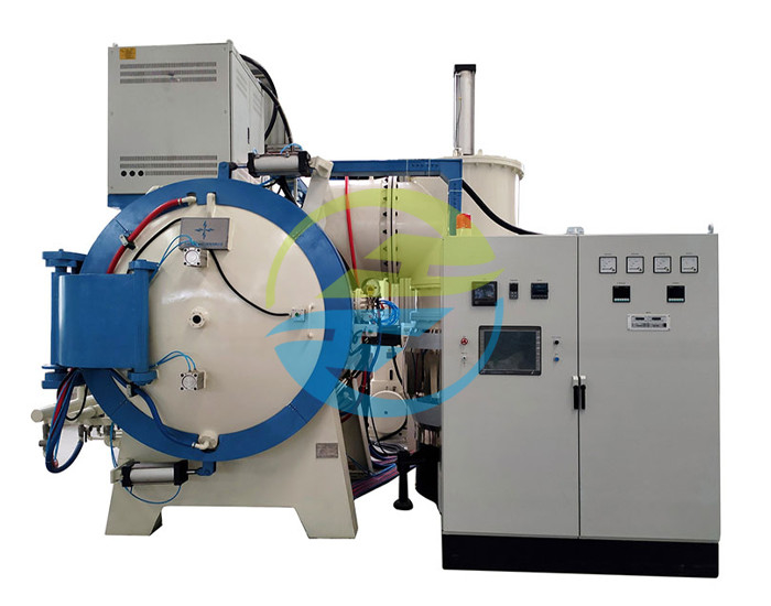 Maximum Dimensions Ф400×400mm Vertical Vacuum Diffusion Bonding Furnace Vacuum Furnace HJ-VF002