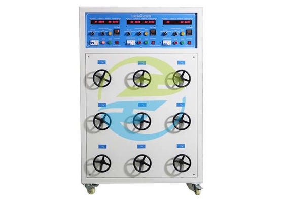 Good price 60669-1 আইইসি টেস্ট ইকুইপমেন্ট ইন্ডাকটিভ লোড বক্স 3uf তিন টেস্ট স্টেশন পরীক্ষক অনলাইন