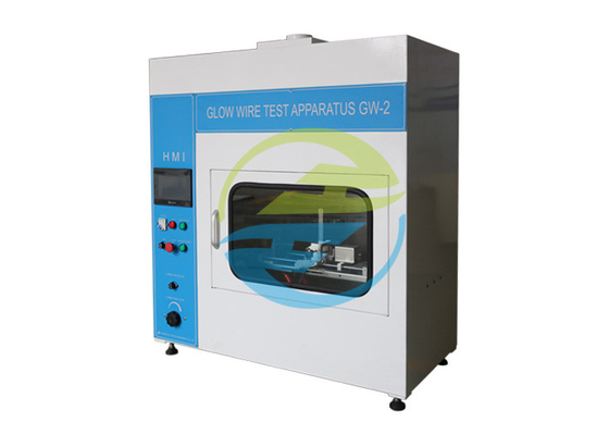 Good price AC220V জ্বলনযোগ্যতা পরীক্ষার সরঞ্জাম টাচ স্ক্রিন অপারেশন গ্লো ওয়্যার পরীক্ষক অনলাইন