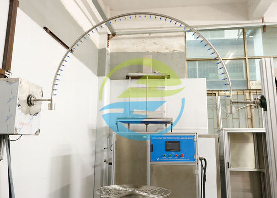 Good price আরটি ৬০সি তাপমাত্রা পরিসীমা আইপি পরীক্ষার সরঞ্জাম ১-৫ আরপিএম সমন্বিত ঘূর্ণন গতি এবং ১২.৫লি/মিনিট ±৫% সরবরাহ হার সহ অনলাইন