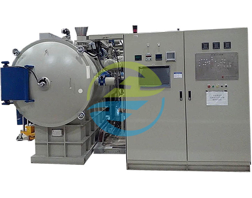 Good price 1320°C ভ্যাকুয়াম ডাবল চেম্বারের সাথে জল quenching চুলা অনুভূমিক ভ্যাকুয়াম চুলা অনলাইন