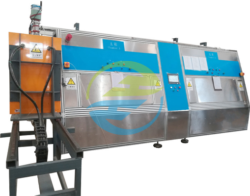 Good price উৎপাদন ক্ষমতা ২৭০ পিসি/এইচ তিন চেম্বার হিলিয়াম ফুটো সনাক্তকরণ এবং পুনরুদ্ধার সিস্টেম অনলাইন