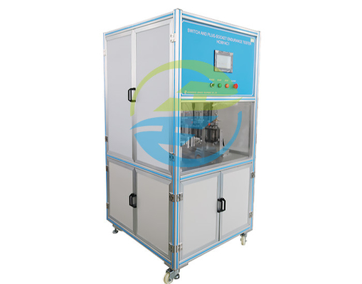 Good price AC230V 3 স্টেশন সুইচ প্লাগ সকেট টেস্টিং সরঞ্জাম জন্য প্লাগ সকেট স্থায়িত্ব পরীক্ষক অনলাইন
