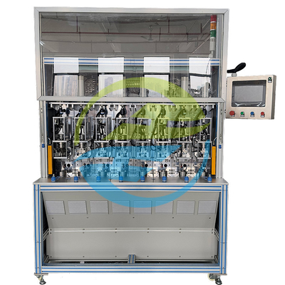 Good price Valve Core Comprehensive Performance Testing Platform  8 Testing Stations Accuracy 0.1% Leak Testing Equipment অনলাইন