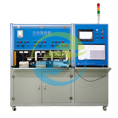 Good price Automatic Helium Tester 3 Test Stations Test Pressure 0.5MPa Leak Testing Equipment অনলাইন