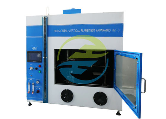 Good price 7 ইঞ্চি রঙিন টাচ স্ক্রিন ব্যবহারকারী-বান্ধব অনুভূমিক এবং উল্লম্ব বার্ন টেস্টের জন্য জ্বলনযোগ্যতা পরীক্ষার সরঞ্জাম অনলাইন