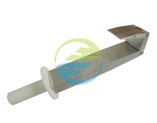 ভালো দাম Wedge-Shaped Test Finger Probe for Document Shredder Safety | IEC 61032 & EN 60950 Compliance Testing Tool – Precision Stainless Steel Probe 25mm × 80mm অনলাইন