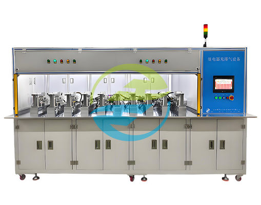 গুণ Ten-Station Relay Charging & Evacuation System for Automotive Components | High-Precision Auto Parts Test Equipment for Leak, Pressure & Vacuum Control কারখানা