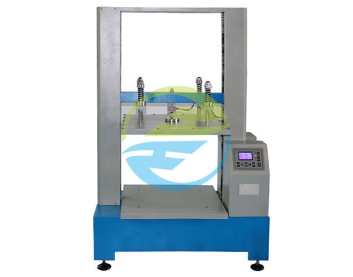 ভালো দাম প্যাকেজিং শক্তি পরীক্ষার জন্য 200 বার/সেকেন্ড নমুনা এবং 0.001 মিমি রেজোলিউশন সহ উচ্চ-নির্ভুলতা কার্টন কম্প্রেশন পরীক্ষক অনলাইন