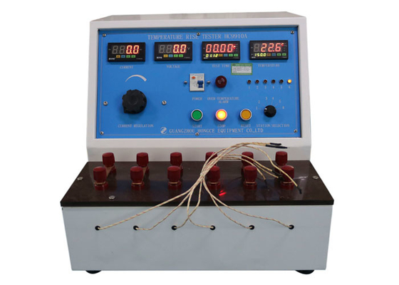 Good price 0-40A 6 স্টেশন 220V 50HZ তাপমাত্রা রাইজ পরীক্ষক অনলাইন