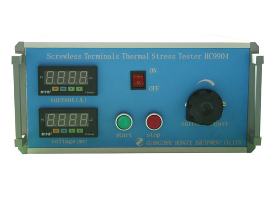 Good price AC220V স্ক্রুলেস টার্মিনাল তাপীয় স্ট্রেস পরীক্ষক প্লাগ সকেট পরীক্ষার সরঞ্জাম অনলাইন