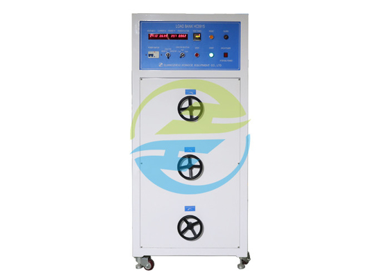 Good price 10KW 300V লোড ব্যাঙ্ক বাহ্যিকভাবে ব্যালাস্টেড ল্যাম্প লোডের জন্য IEC পরীক্ষার সরঞ্জাম অনলাইন