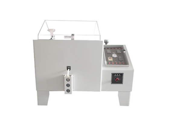 Good price IEC68-2-11 IEC68-2-52 অটো পার্টস পরীক্ষার সরঞ্জাম 80cm2/h স্যালাইন স্প্রে টেস্টার অনলাইন